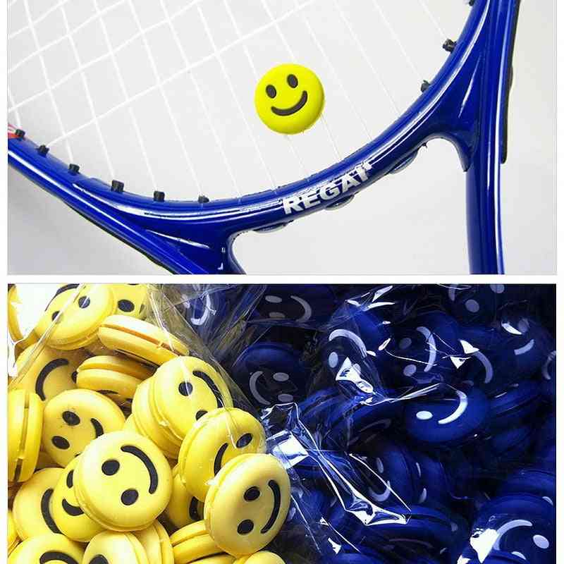 Anti Vibration Smiley Tennis Shock Absorber Tai Chi Racquet Damper