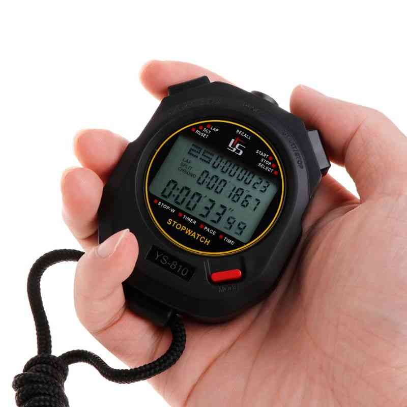 Professional Handheld Digital Stopwatch