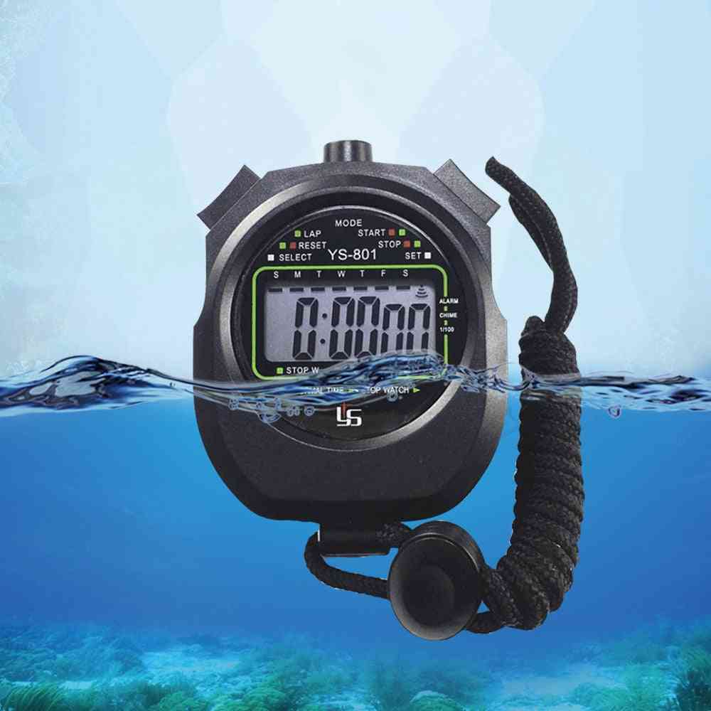 Waterproof Sports Referee Stopwatch Timer