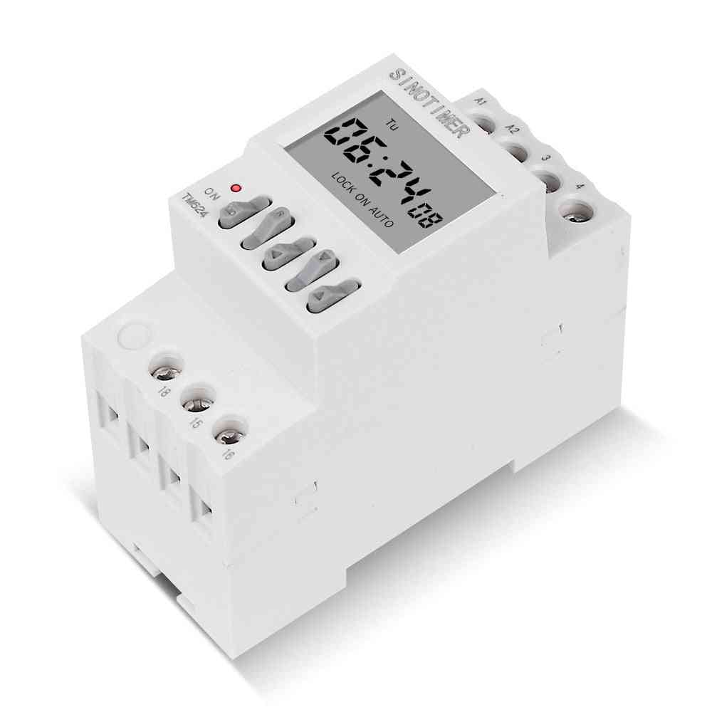 Factory Bell Controller 1 Second Interval Ring Timer Switch
