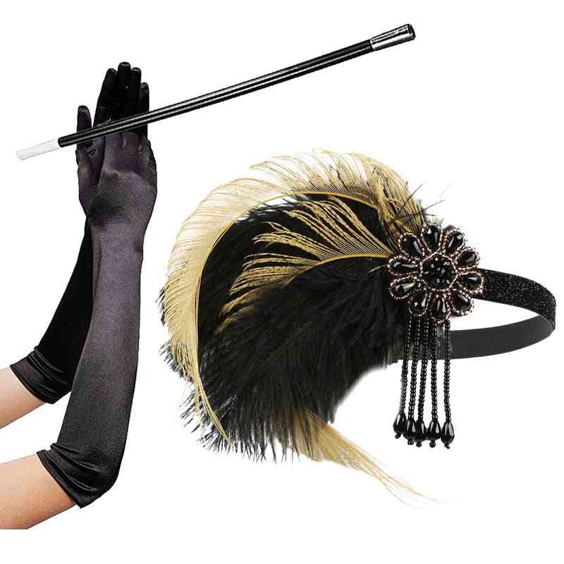Great Gatsby Party Costume Accessories Set