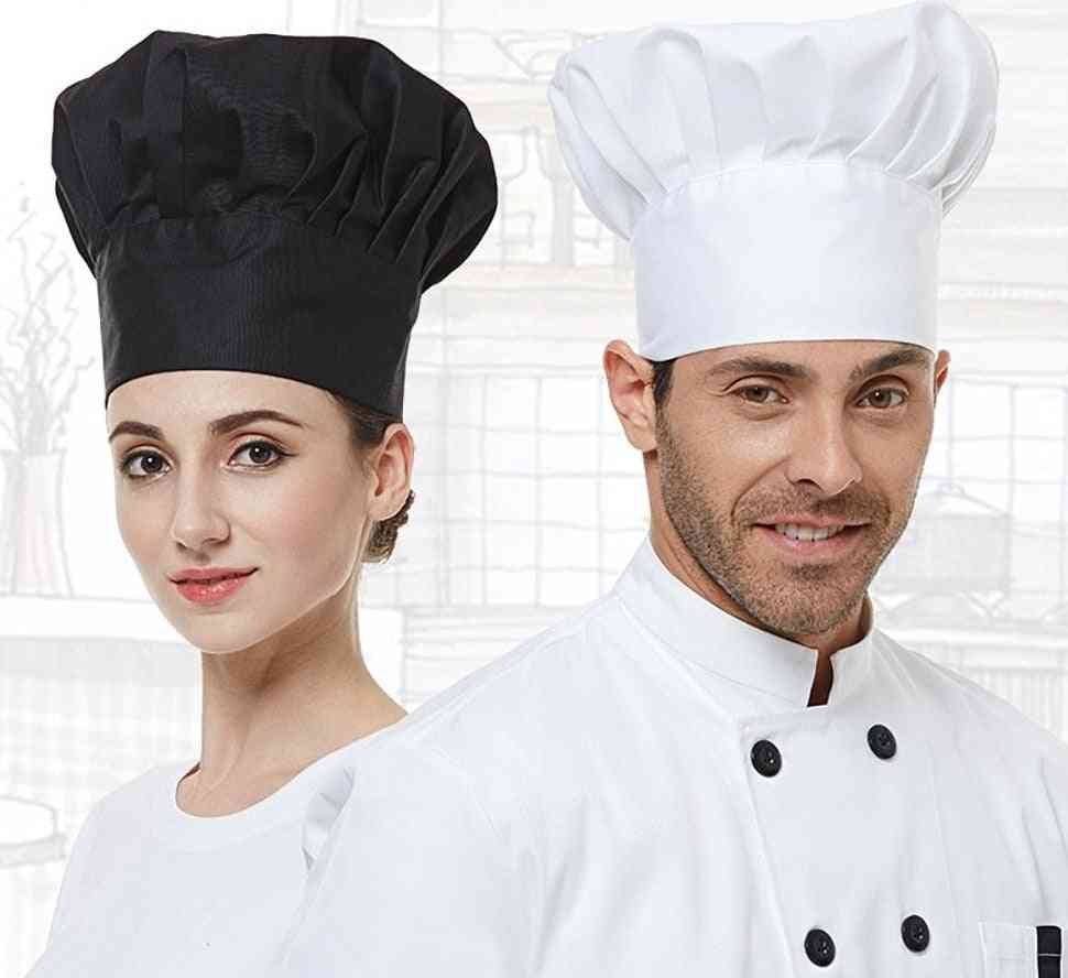 Unisex fold cap bakeri kantine kokkehatt
