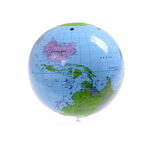 World Geography Globe Map Balloon Toy