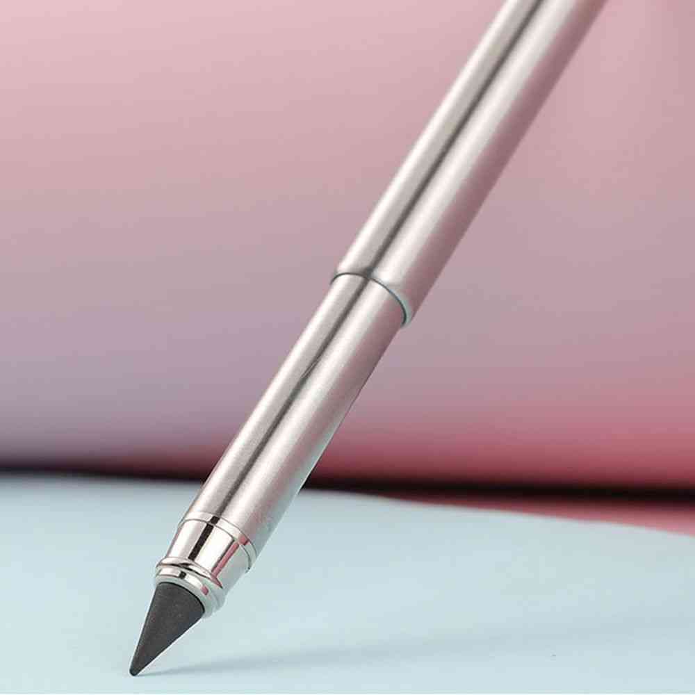 Ink-free Retractable Eternal Pencil