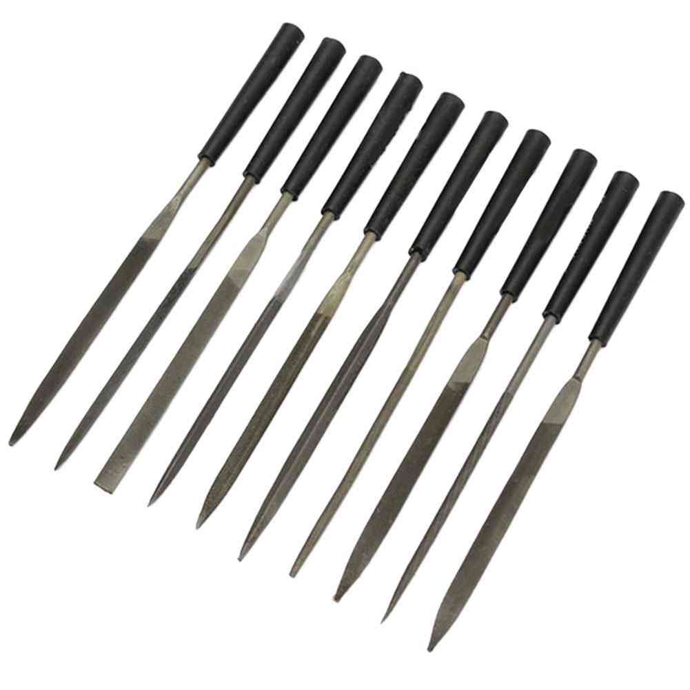 Metal Needles File For Glass Stone Jewelers Diamond Wood Carving