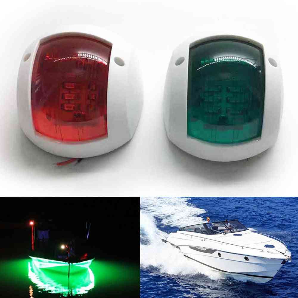 Stainless Steel Red Green Bow Led Navigation Lights