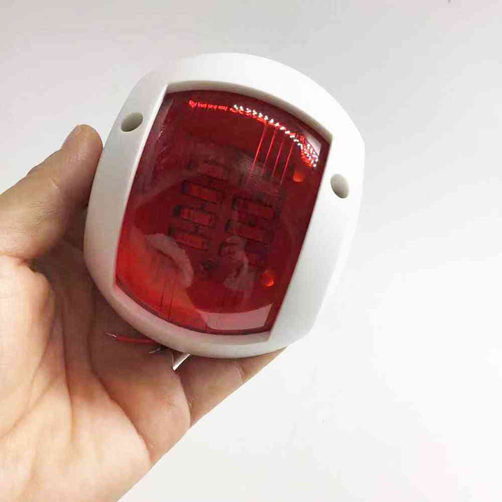 Stainless Steel Red Green Bow Led Navigation Lights