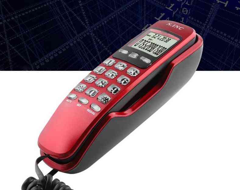 Lcd Display Landline Phone