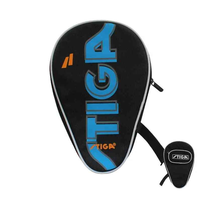 Black Or Blue Table Tennis Case High Quality Ping Pong Racket Bag