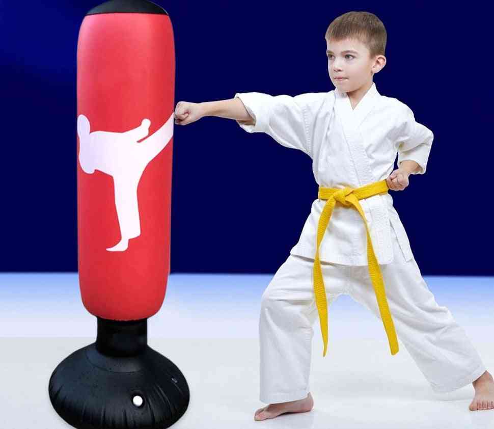 Children Inflatable Gym Fitness Boxing Bag