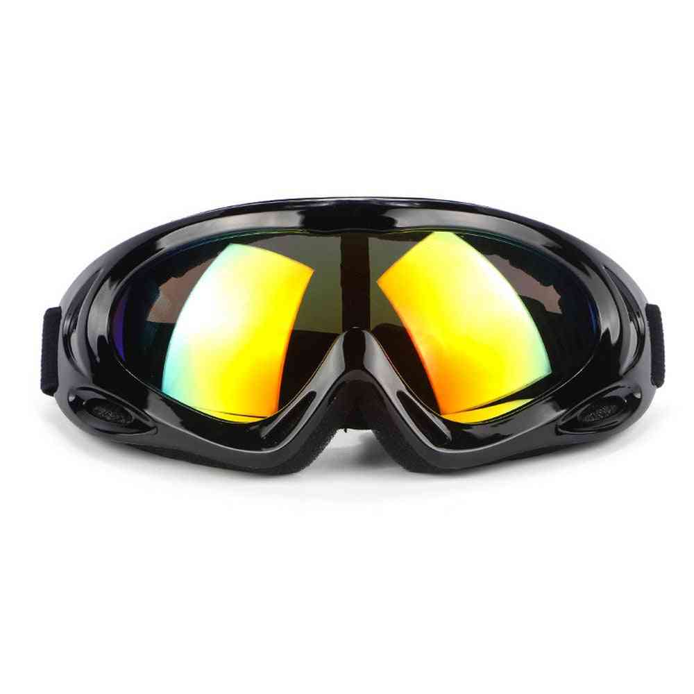 Utomhussport ridning anti-fog glasögon motorcykel off-road vindruta glasögon