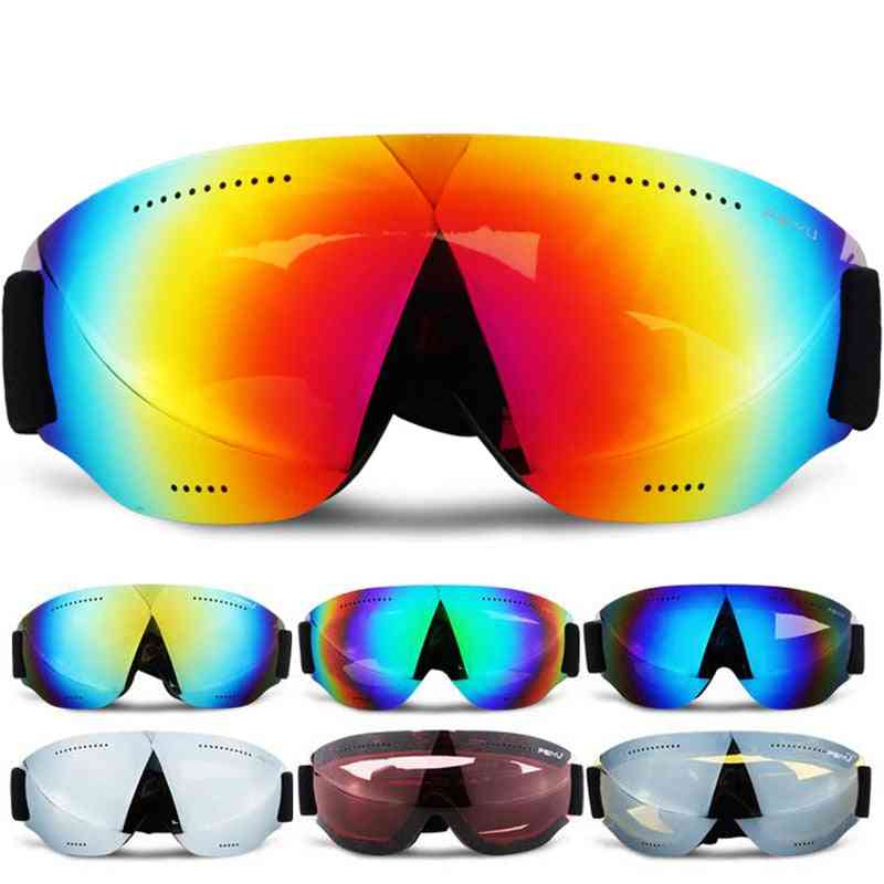 Professional Hd Ski Goggles, Anti-fog Eyewear