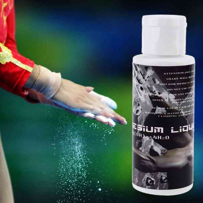 Liquid Chalk Sports Magnesium Powder, Fitness Weight Lifting Anti Slip Cream