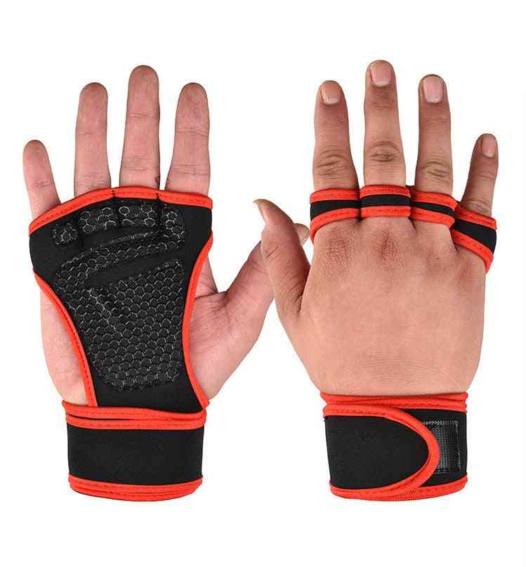 Anti-slip Workout Gymnastics Grip Gloves