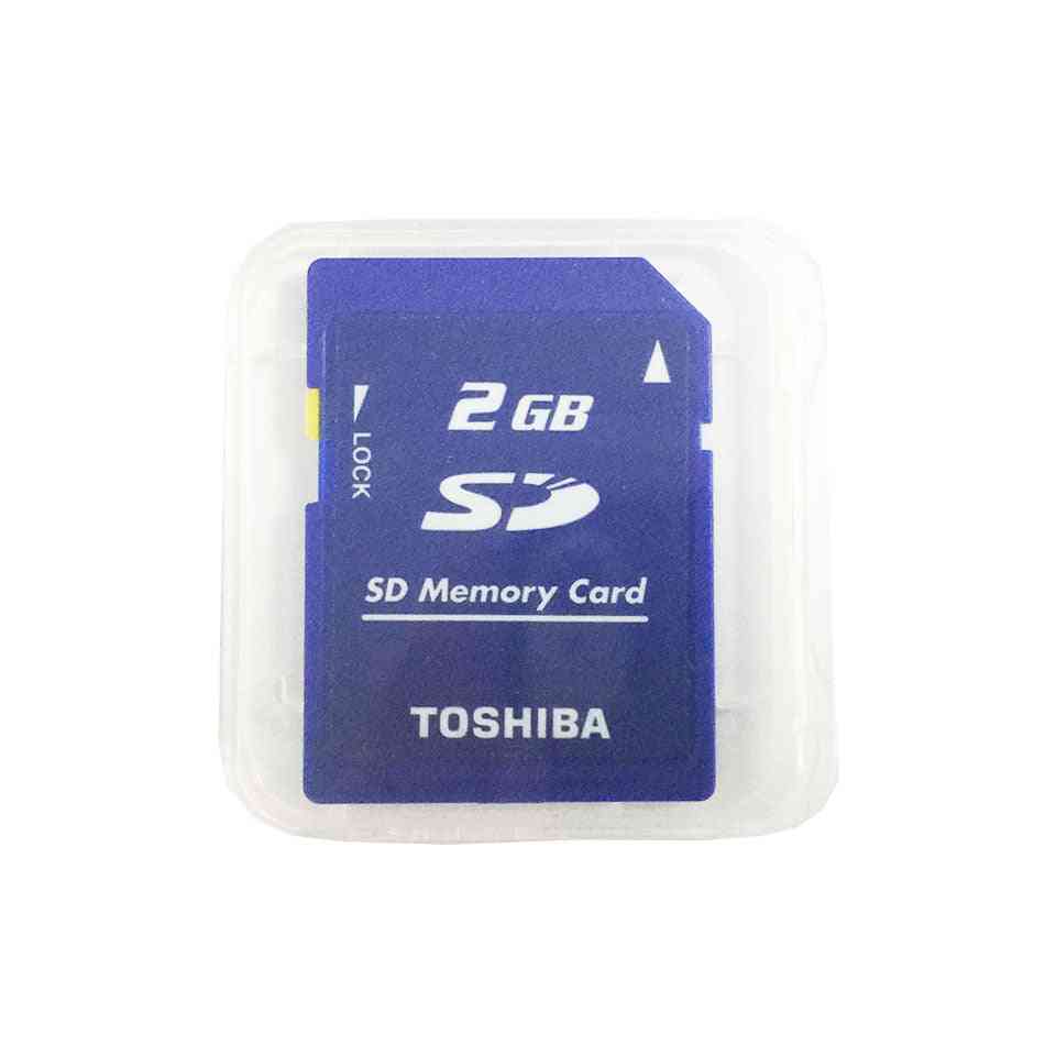 Sd-m02g Standard, Secure Sd Memory Card For Digital Cameras