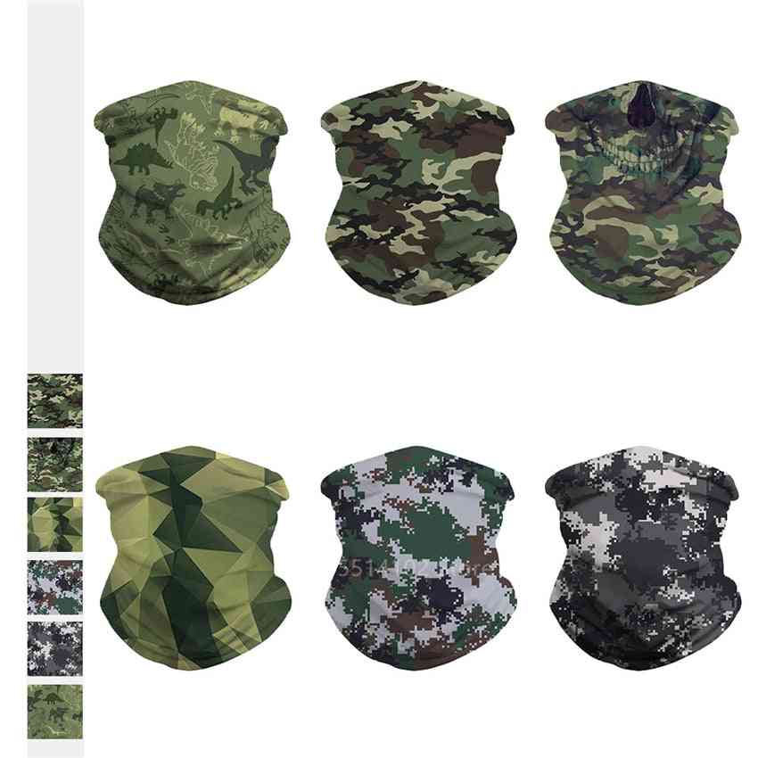 Soldier Mask - Outdoors Tactical Military Men - Uniform Scarf
