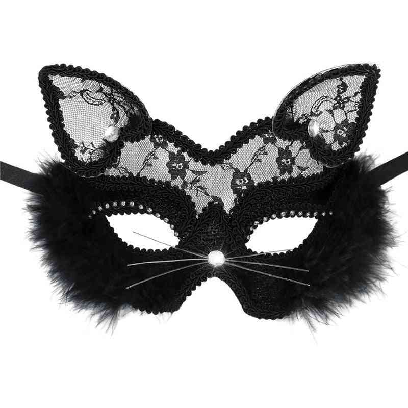 Luxury Venetian Masquerade Mask