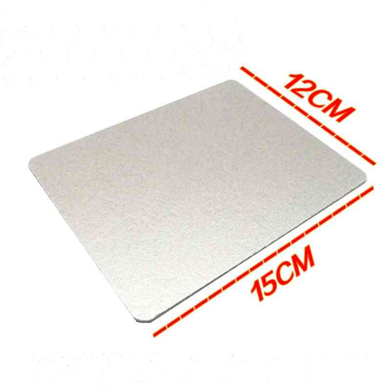 Universal Thick Microwave Oven Toaster Mica Plates Sheets