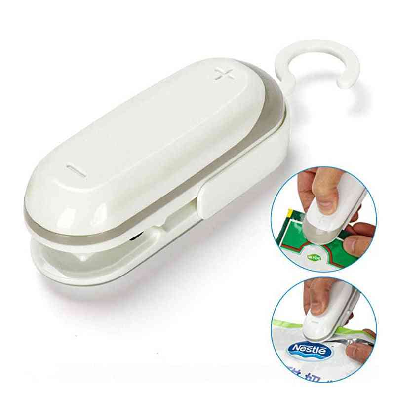 Portable Mini Home Heat Plastic Food Snacks Bag Sealing Machine
