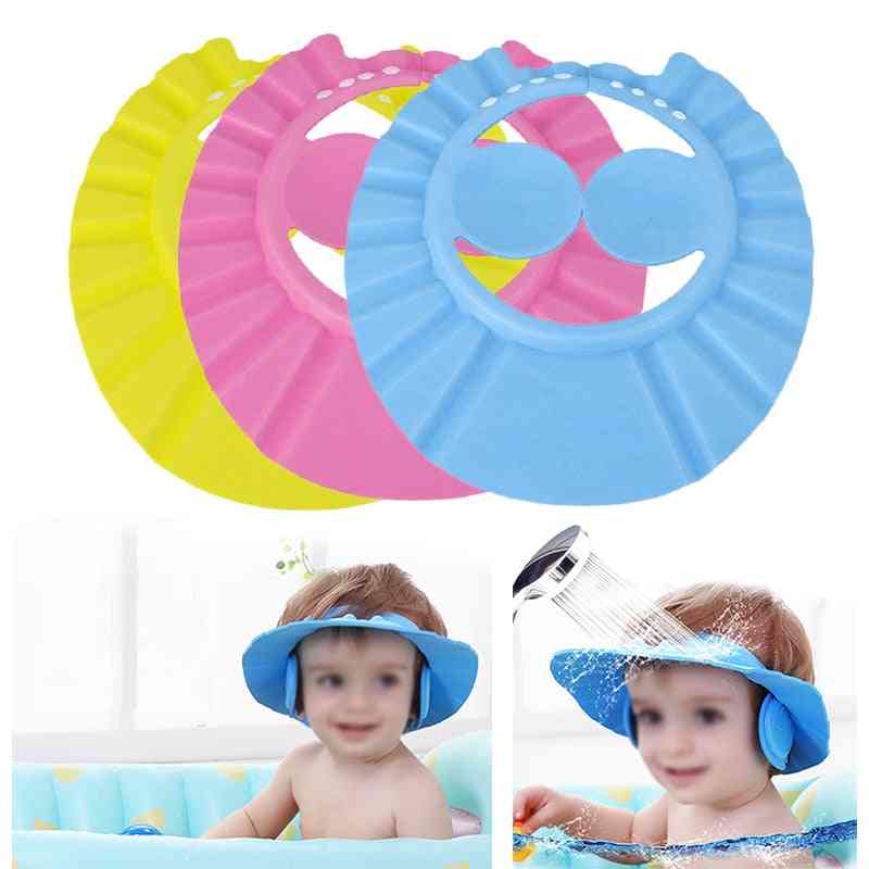 1pcs Baby Shampoo Hats Waterproof Shower