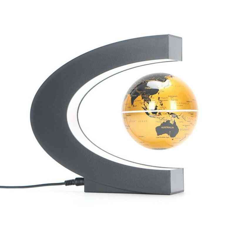Magnetic Levitation Led World Map Globe