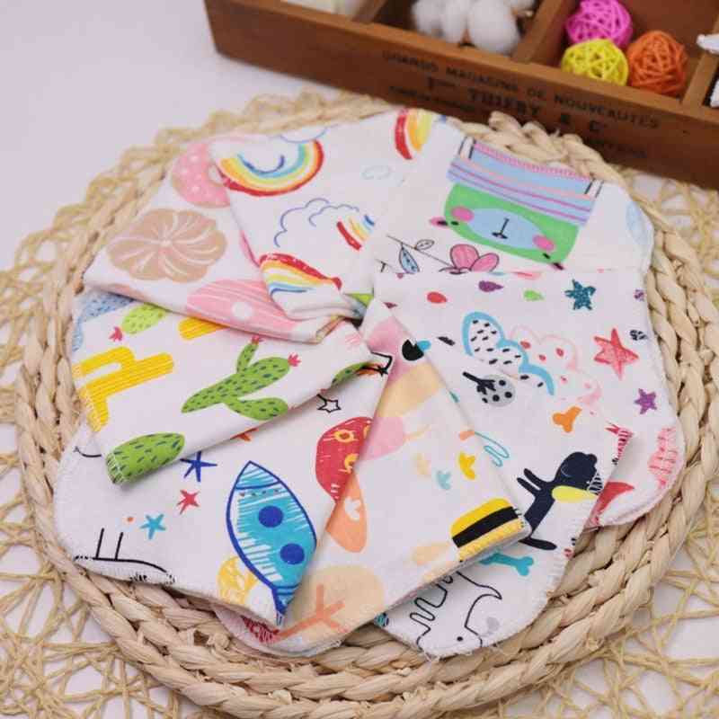 Bomuld- vaskeklud lommetørklæde, badehåndklæder til baby