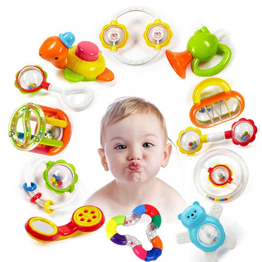 Infant Early Educational Baby Rattles