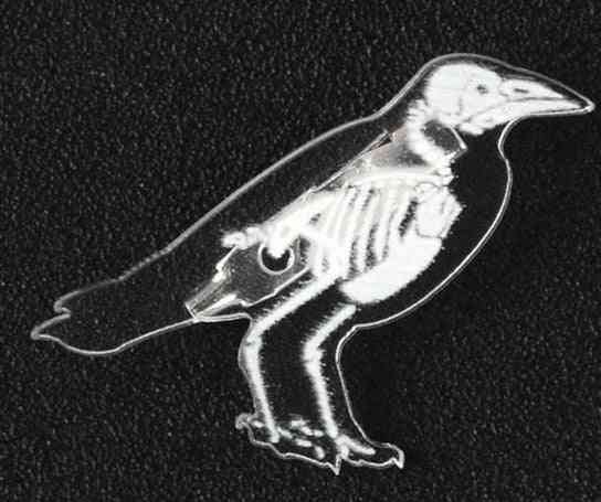 Animal Skeleton Acrylic Pin