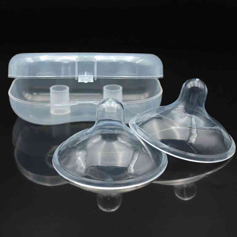 Silicone Feeding Mothers Nipple Shields Protection Cover