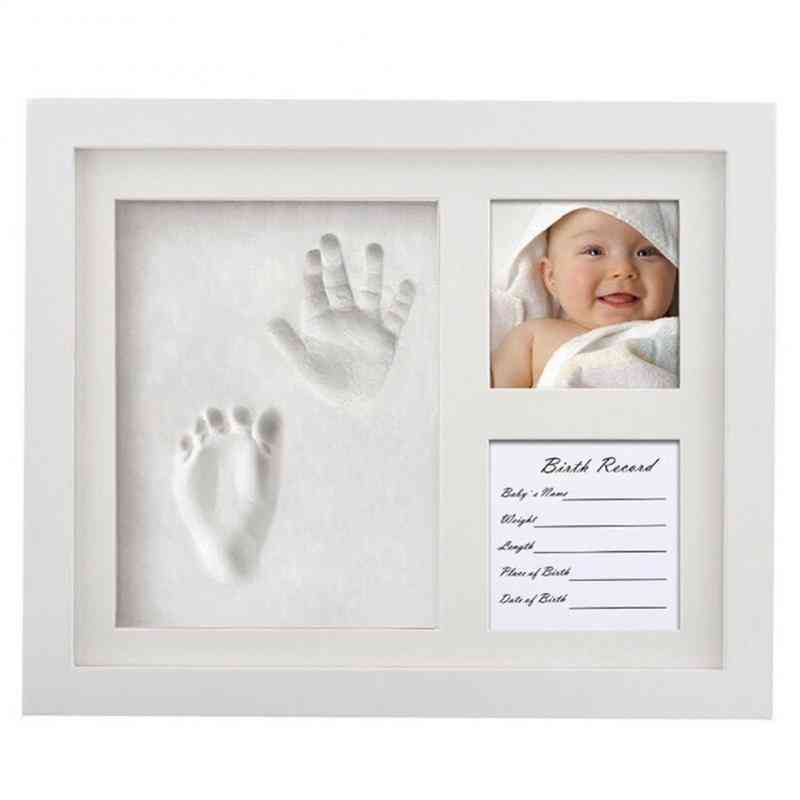 Baby Handprint Footprint Kit, Casting Diy Non-toxic Souvenirs