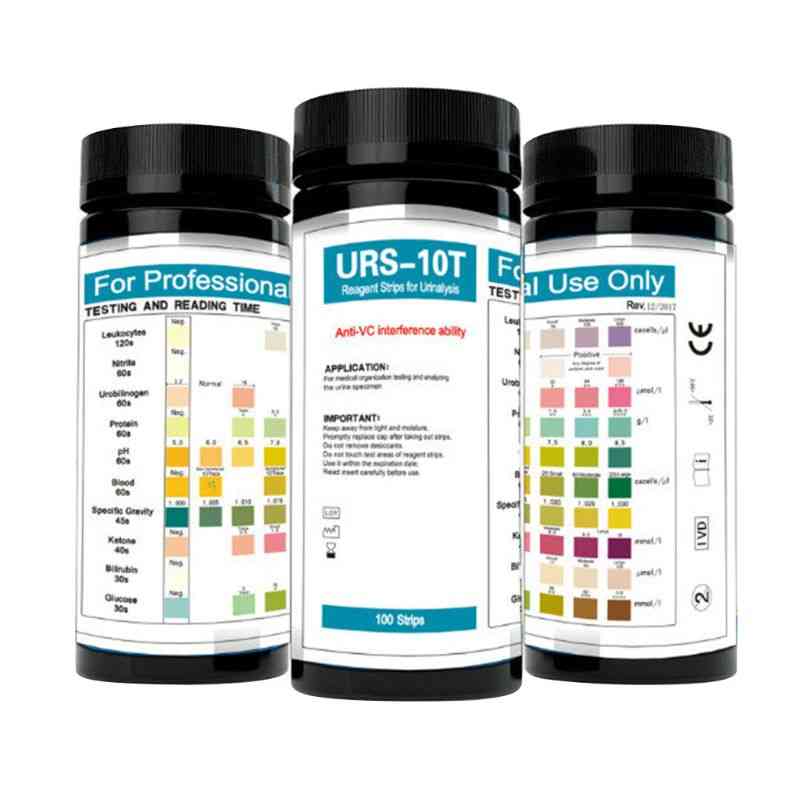 Urinalysis 10 Parameters Urine Test Strips
