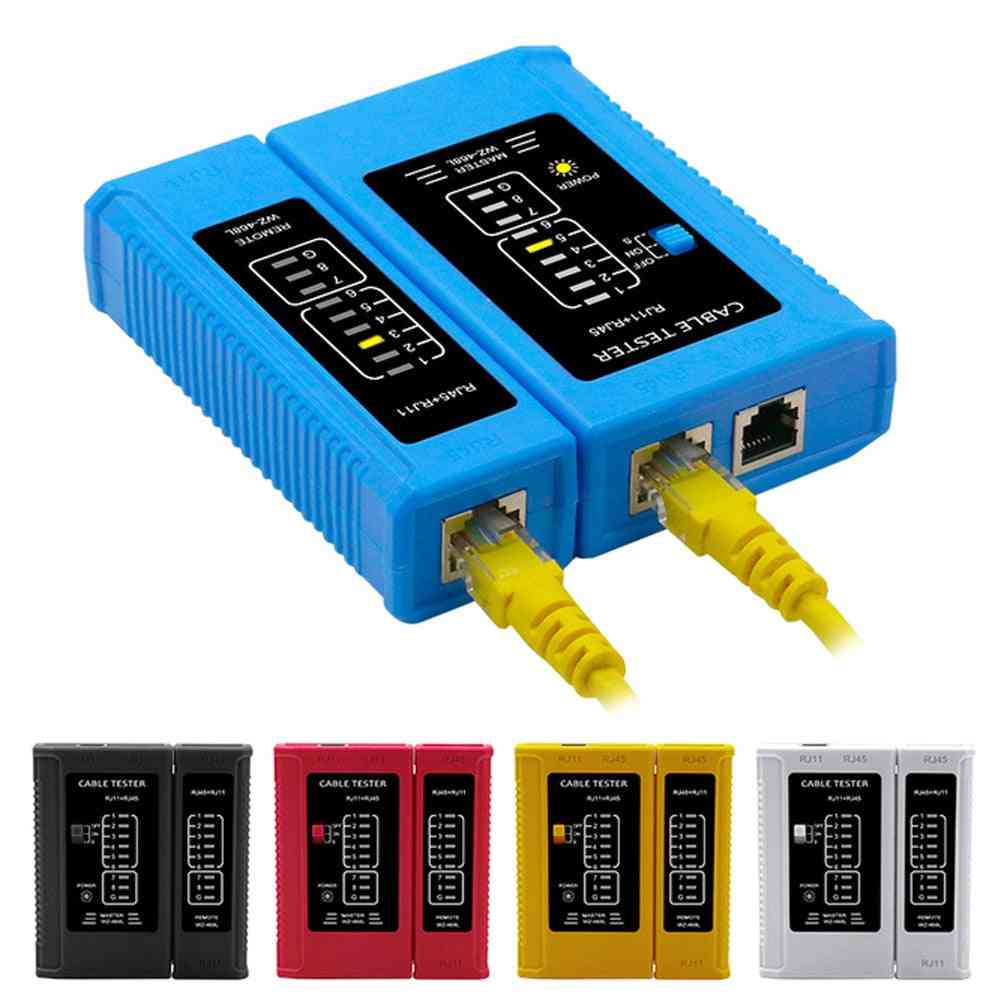 Professional Rj45 Cable Tester Networking Tool
