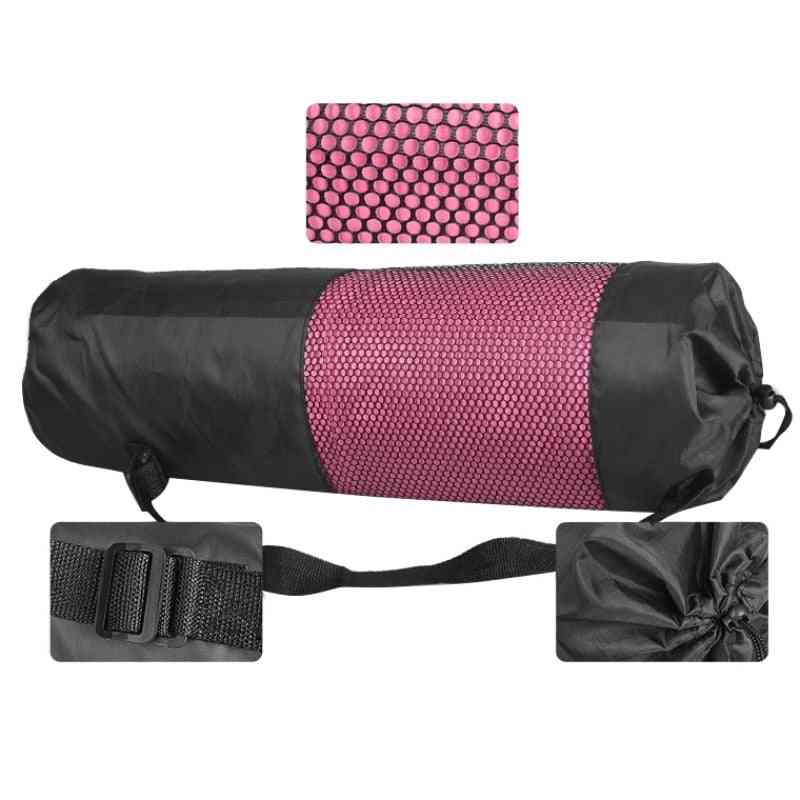 Nylon Pilates Carrier Portable Yoga Mat Bag