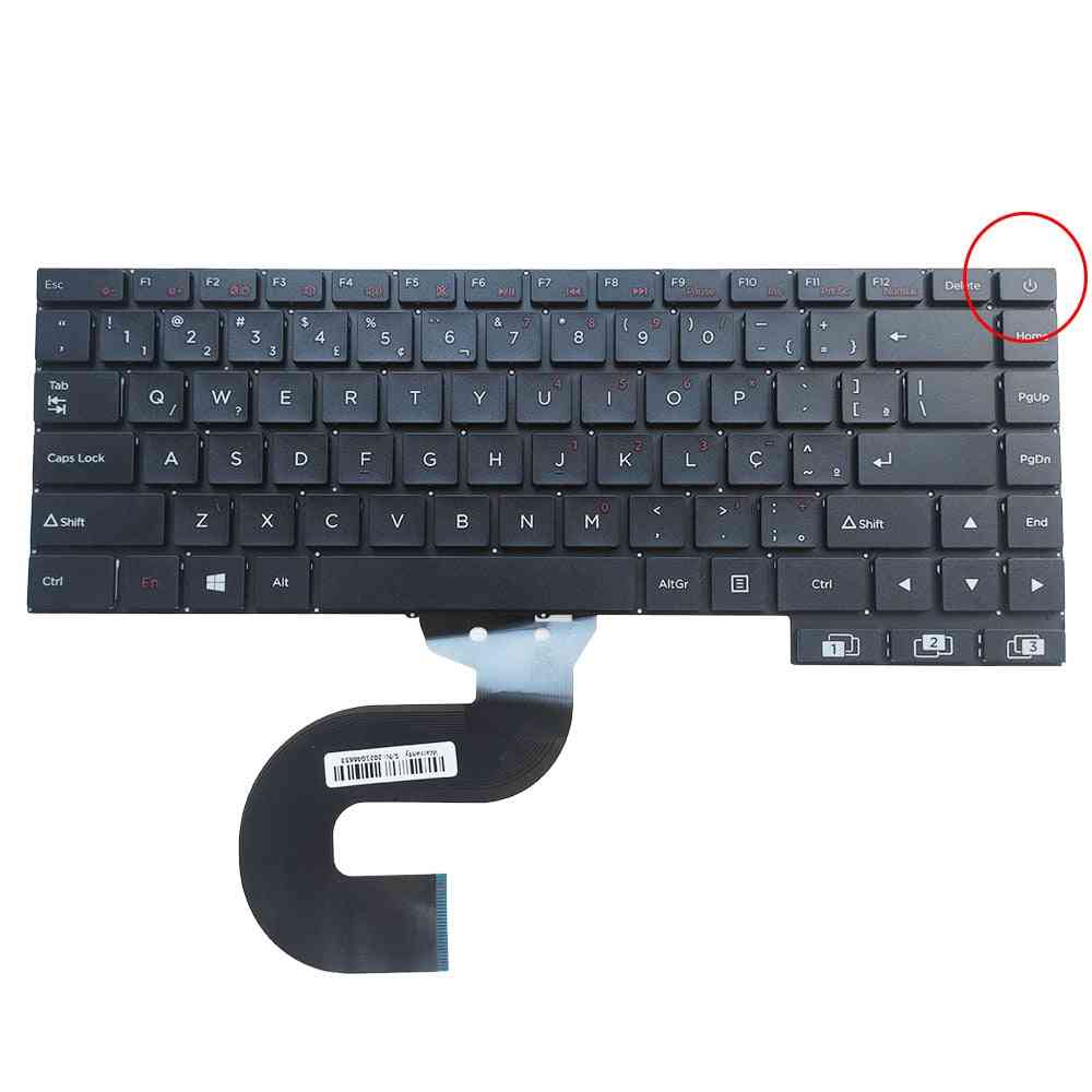 Brazilian Laptop Keyboards