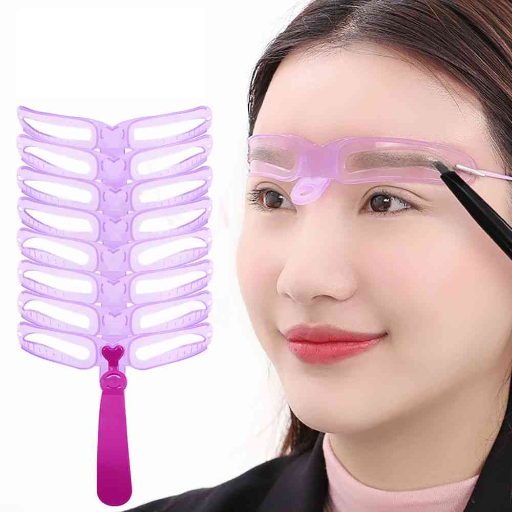 Eyebrow Stencil Makeup Tools And Accessories