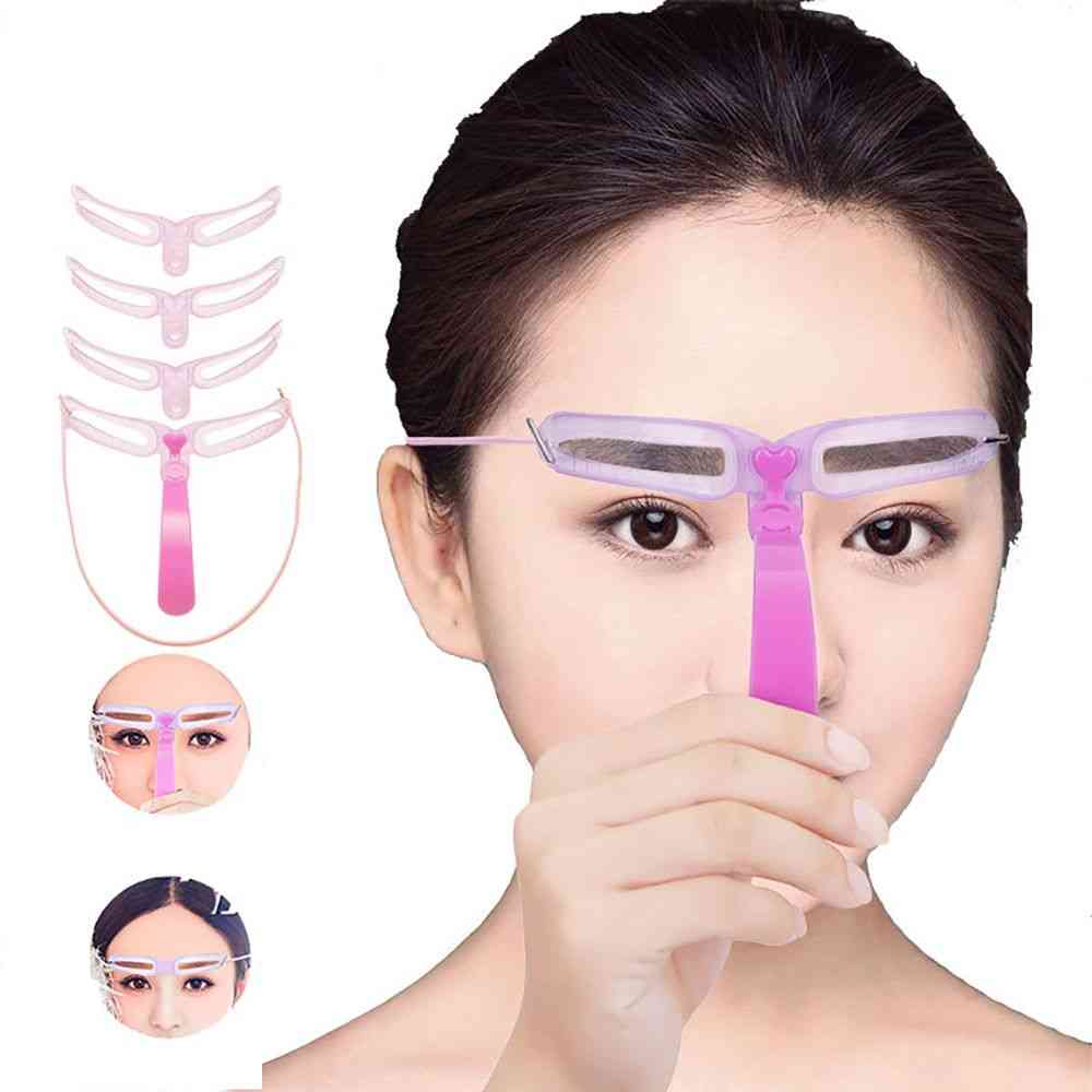 Eyebrow Stencil Makeup Tools And Accessories