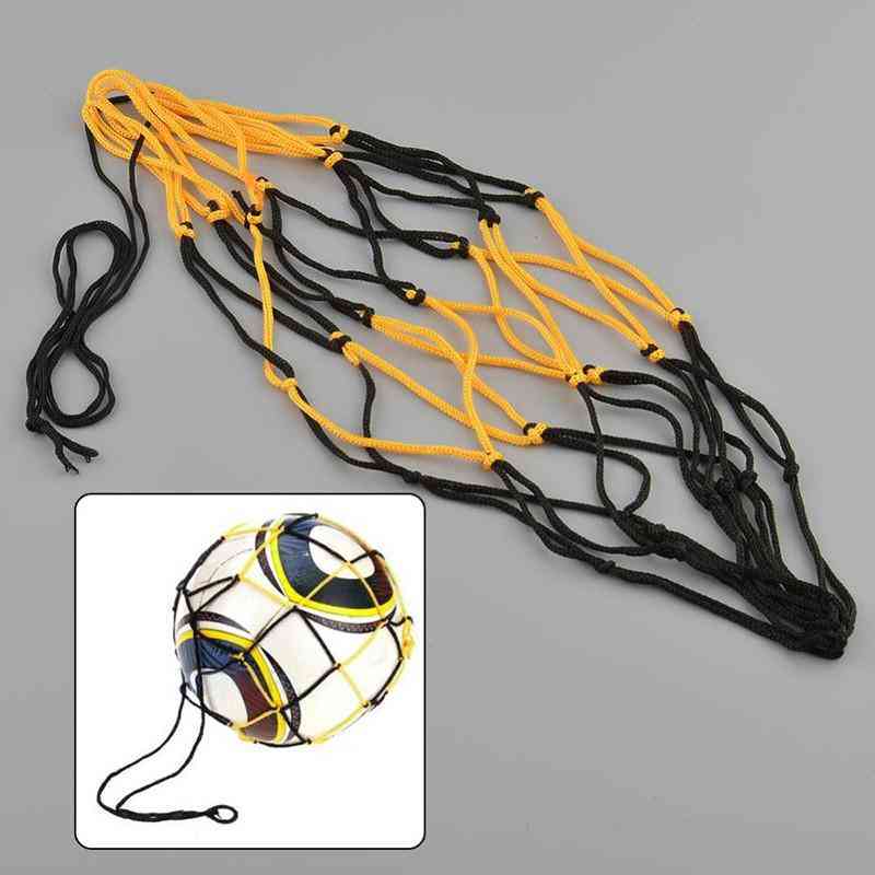 Net Bag Mesh For Soccer Ball Basketball