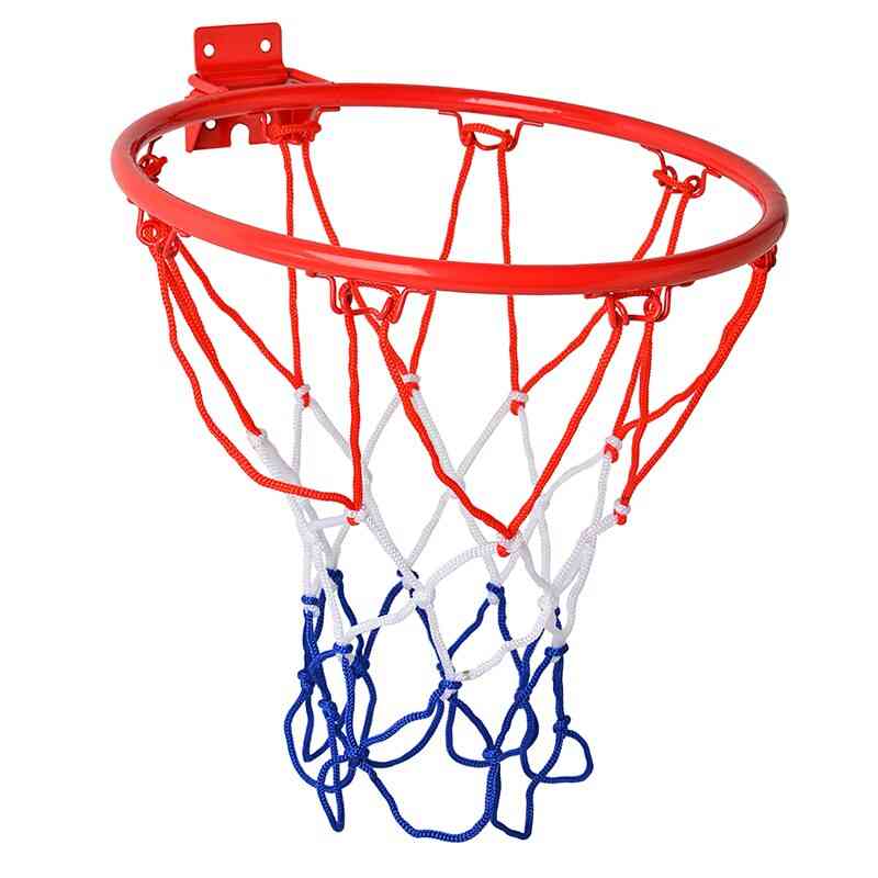 Vægmonteret basketball ring bøjle net