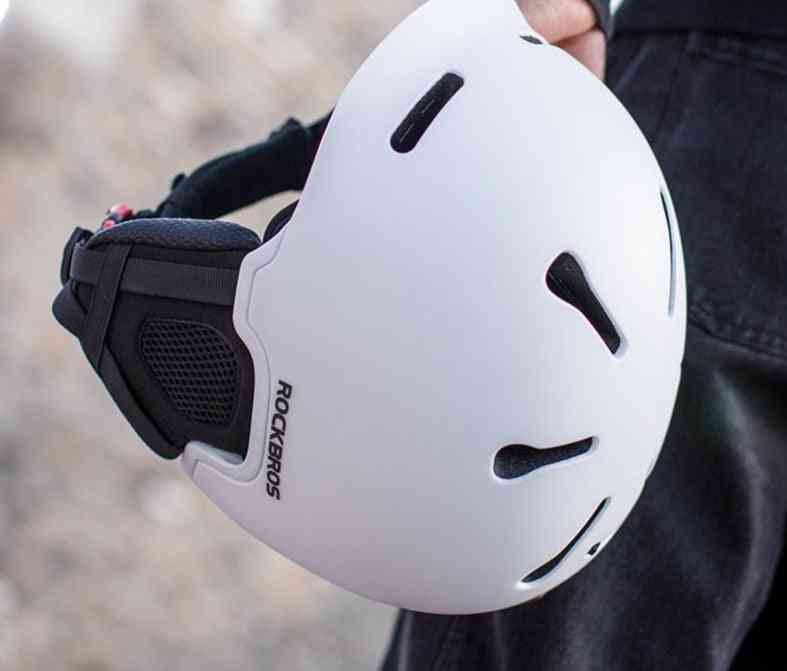 Ski Helmet Integrally-molded Men Women