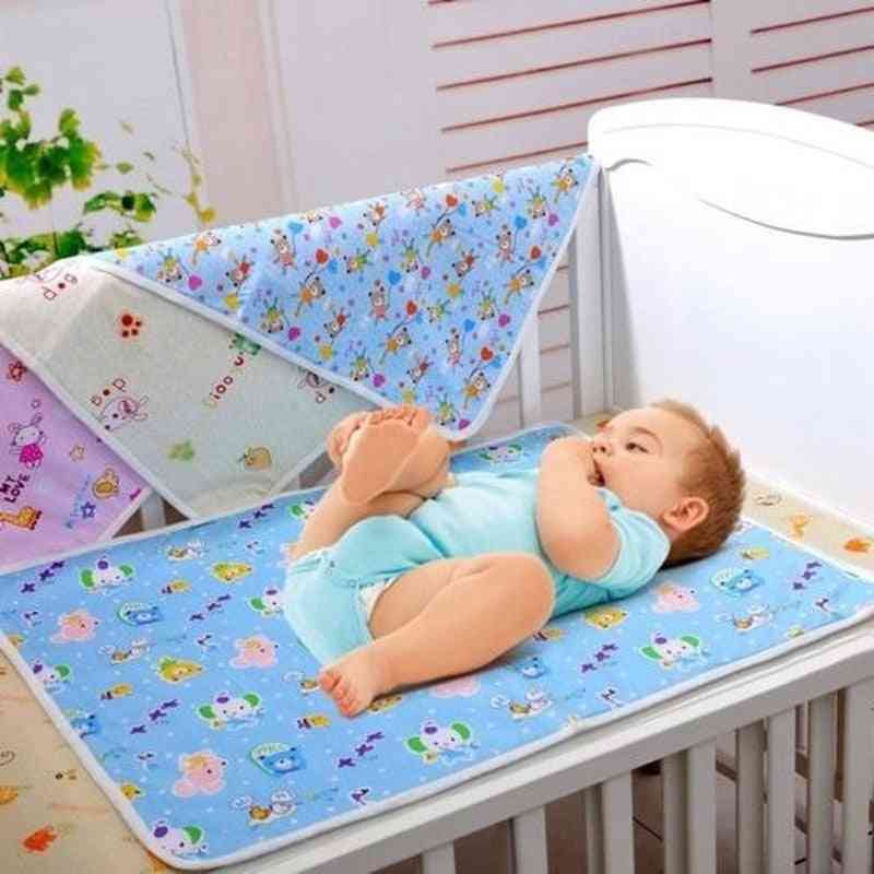 Diaper Changing Mat Baby Infant Cotton Small Size Changing Pad