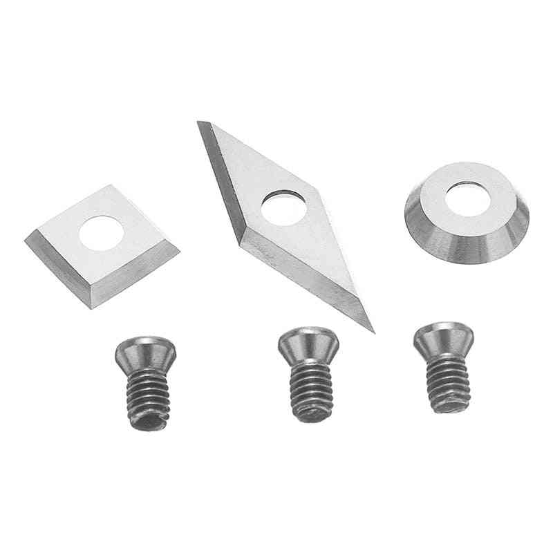 Blades Cutters Inserts For Wood Turning Tool