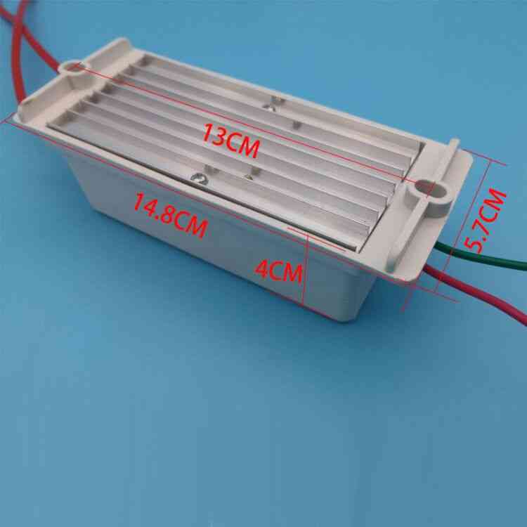 Silica Tube Ozone Generator For Air Purification