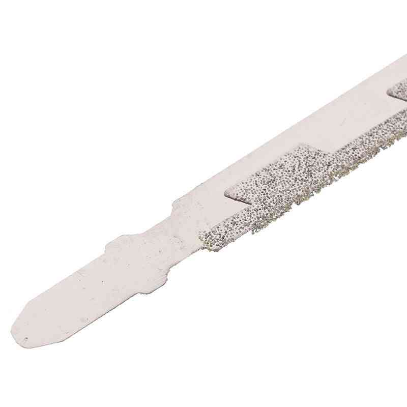 T-shank Diamond Jigsaw Blade For Marble Stone