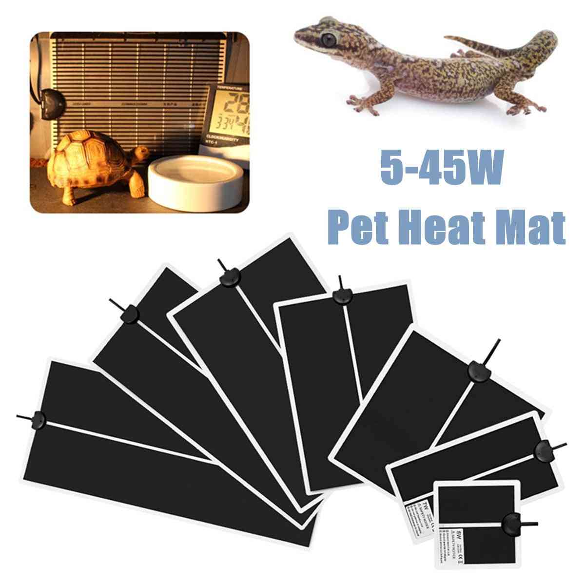 220v-240v Terrarium Reptiles Heat Thermal Mat / Pad