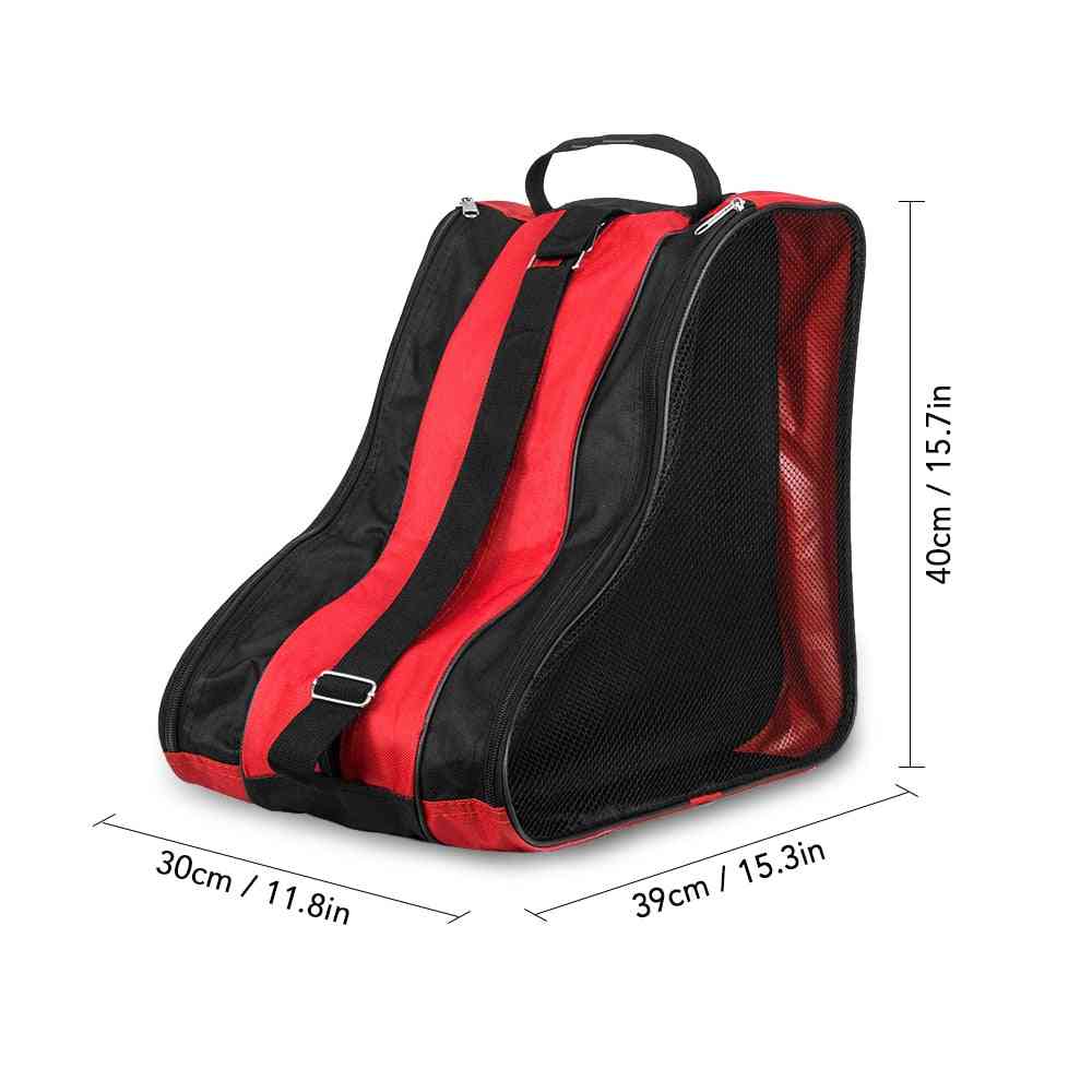 3 Layers Breathable Skate Carry Bag Case