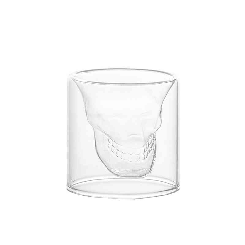 Hibrew Personality Coffee Cup Glass Coffee Cup Skull Cup