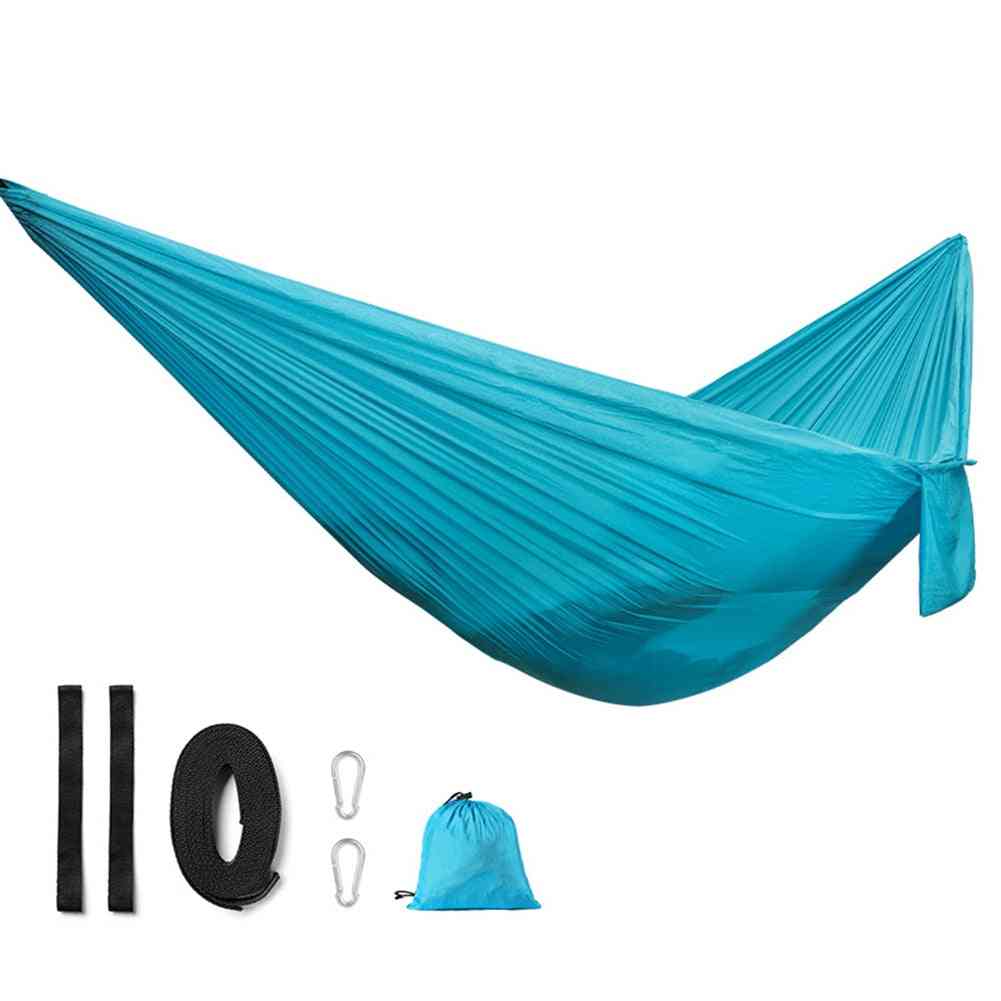 Outdoors Portable Parachute Sleeping Hammock