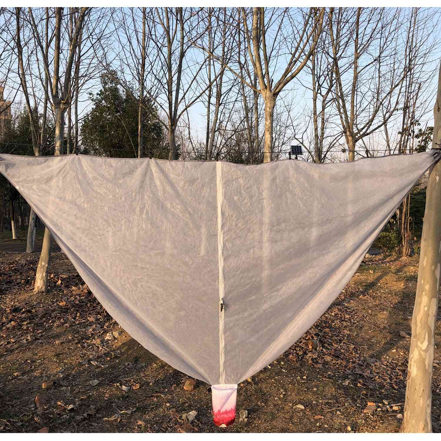 Portable Nylon Parachute Hammock Mosquito Net