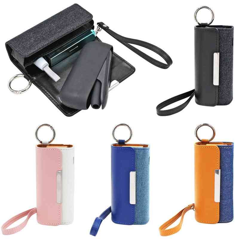 Double Book Cover Case Pouch Bag