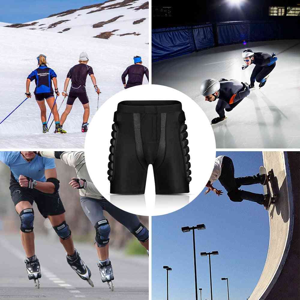 Protective Gear Hip Padded Shorts Armor Hip Protection Shorts Pad